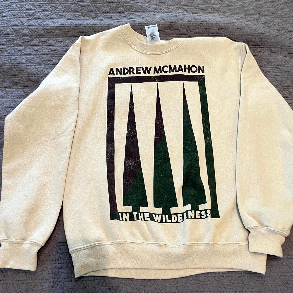 Andrew McMahon In the Wilderness Sweatshirt